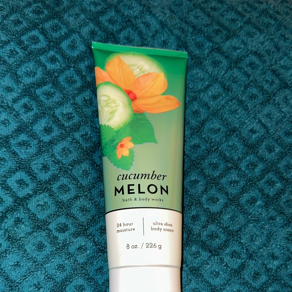 Bath & Body Works Cucumber Melon Ultra Shea Body Cream